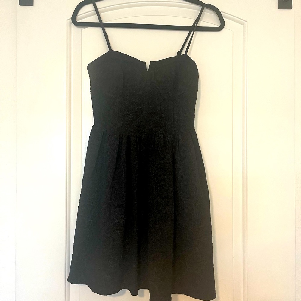 A line bodice dress